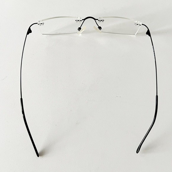 SOHO Eyewear Italy Rimless Unisex Frame SH 70/859 Black 48-19-135 Lightweight main image 3